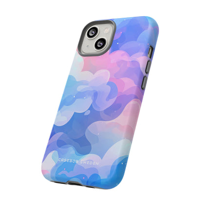 Ethereal Cloudflux iPhone 14 - Tough Phone Case