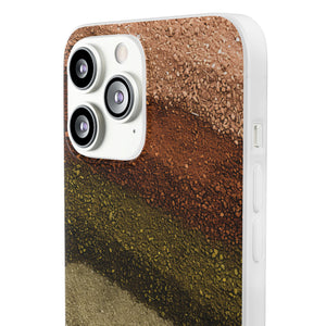 Earth Tone Pattern | Phone Case for iPhone (Flexible Case)