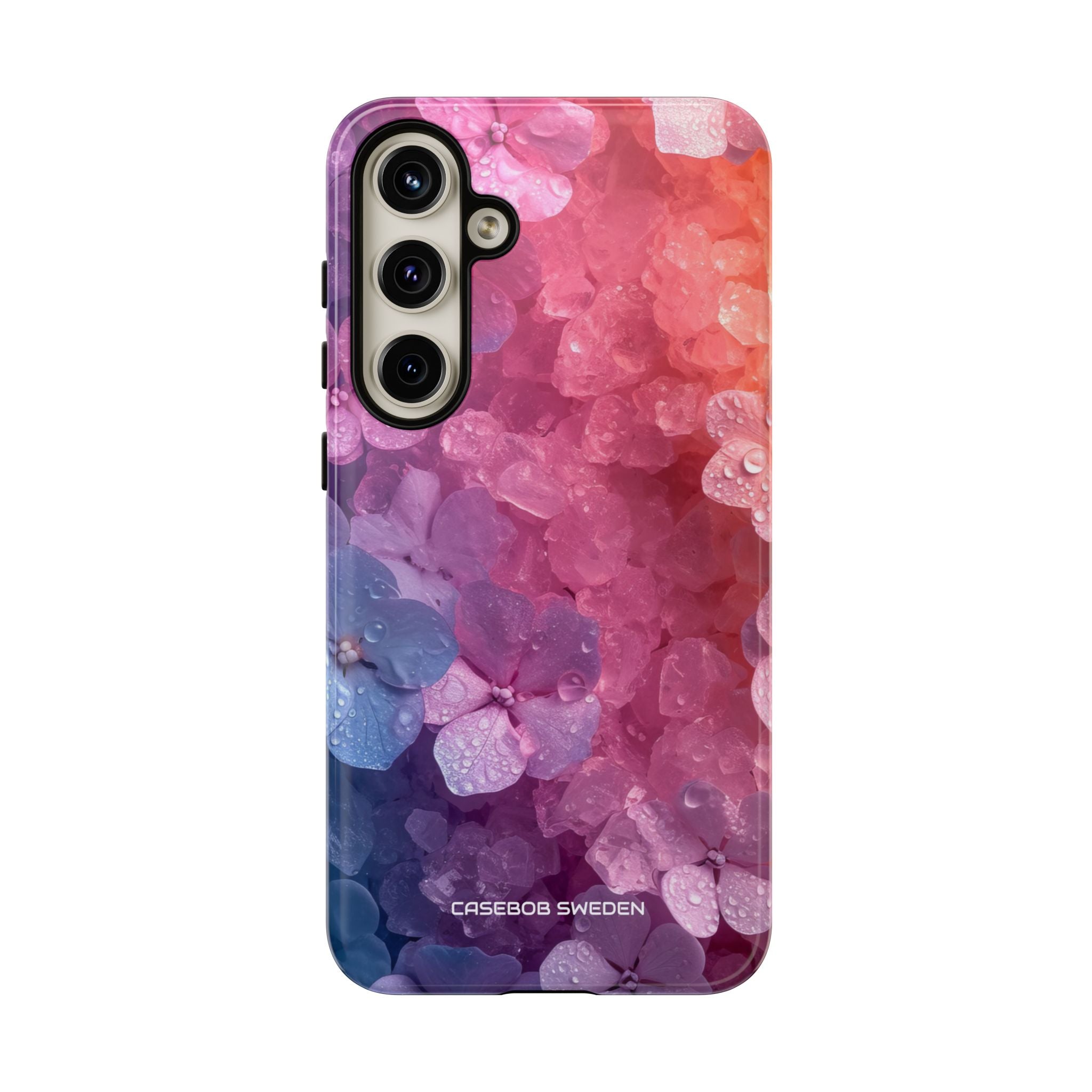 Floral Chill Blooms - Tough Samsung S24 Phone Case