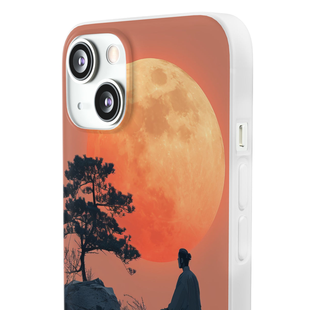 Moonlit Serenity | Flexible Phone Case for iPhone