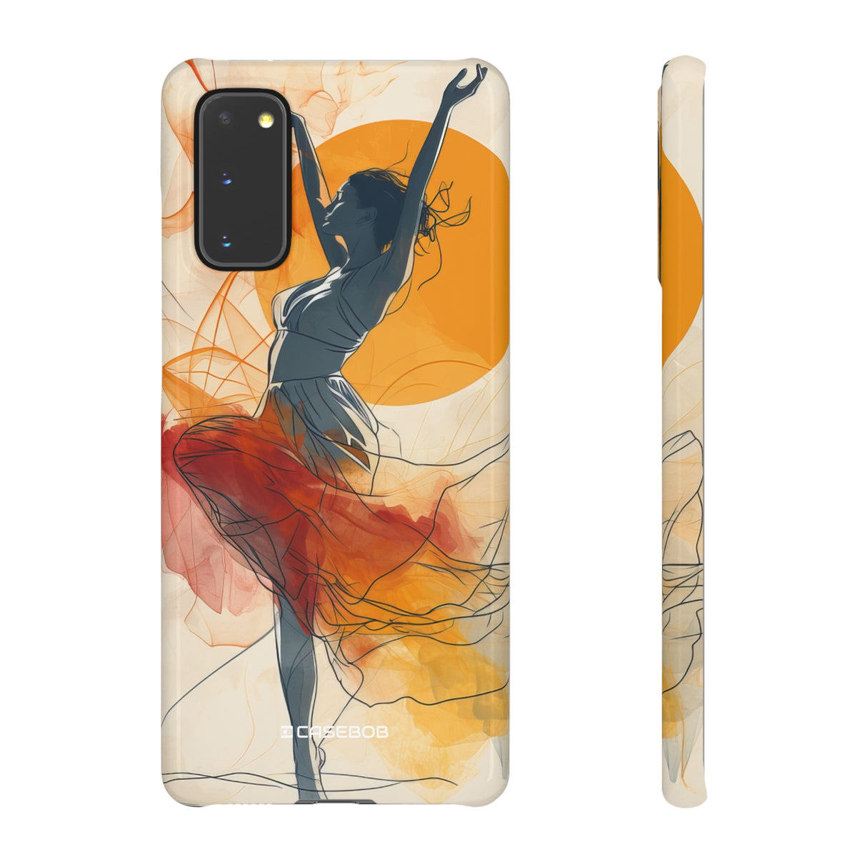 Sunlit Grace | Slim Phone Case for Samsung