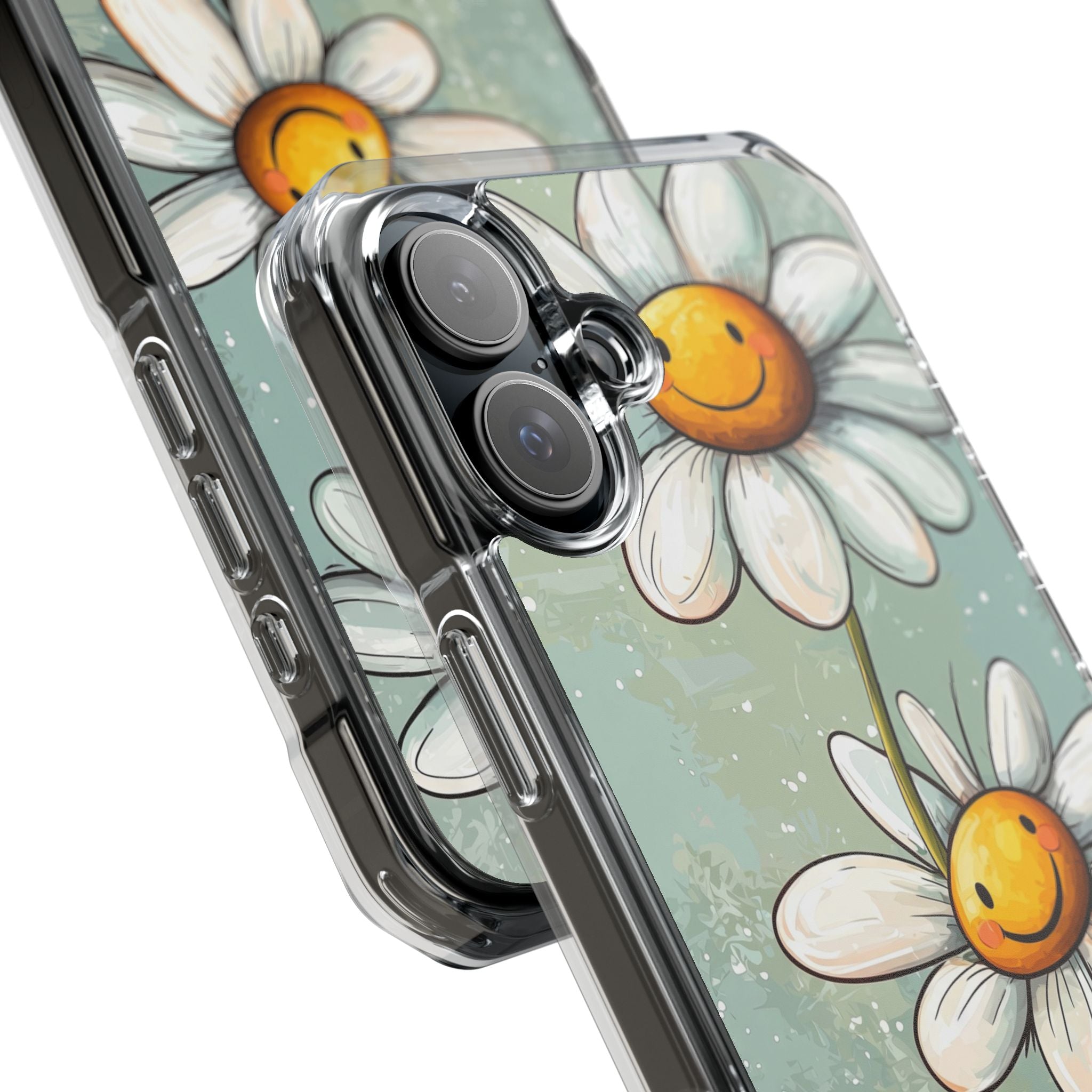 Smiling Daisies Bloom iPhone Case - Impact