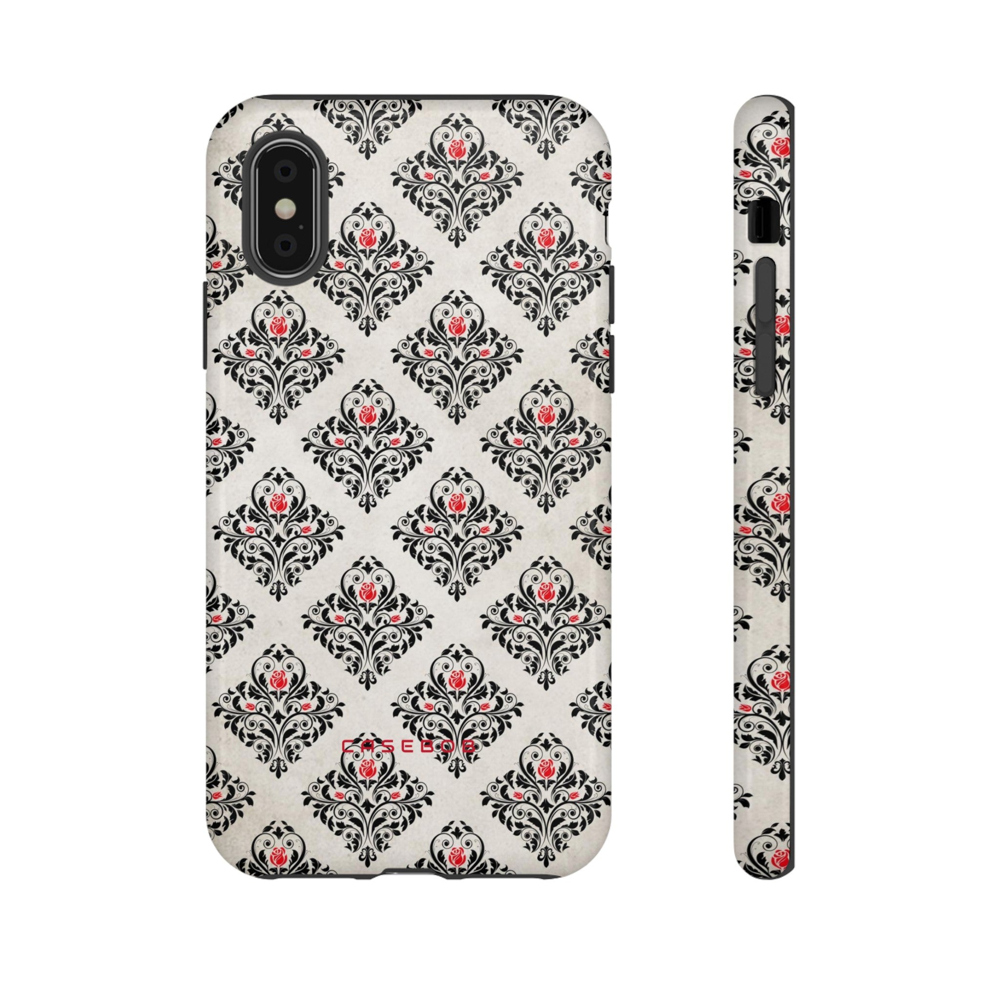 Rosestans Gothic Flower - Protective Phone Case