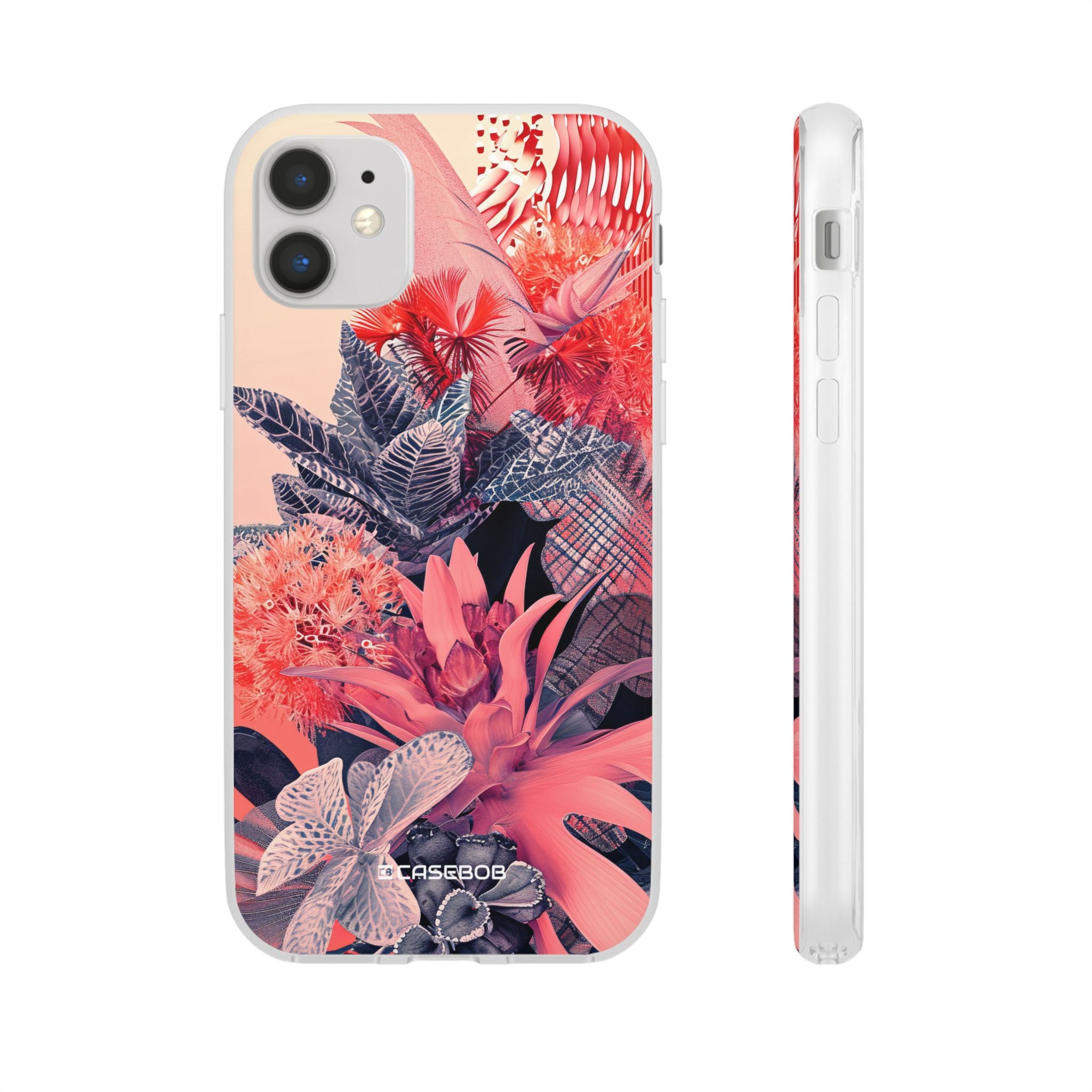 Living Coral  | Phone Case for iPhone (Flexible Case)