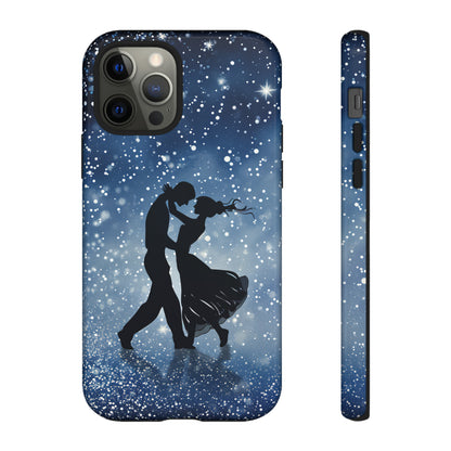 Moonlit Dance Stardust - Protective Phone Case