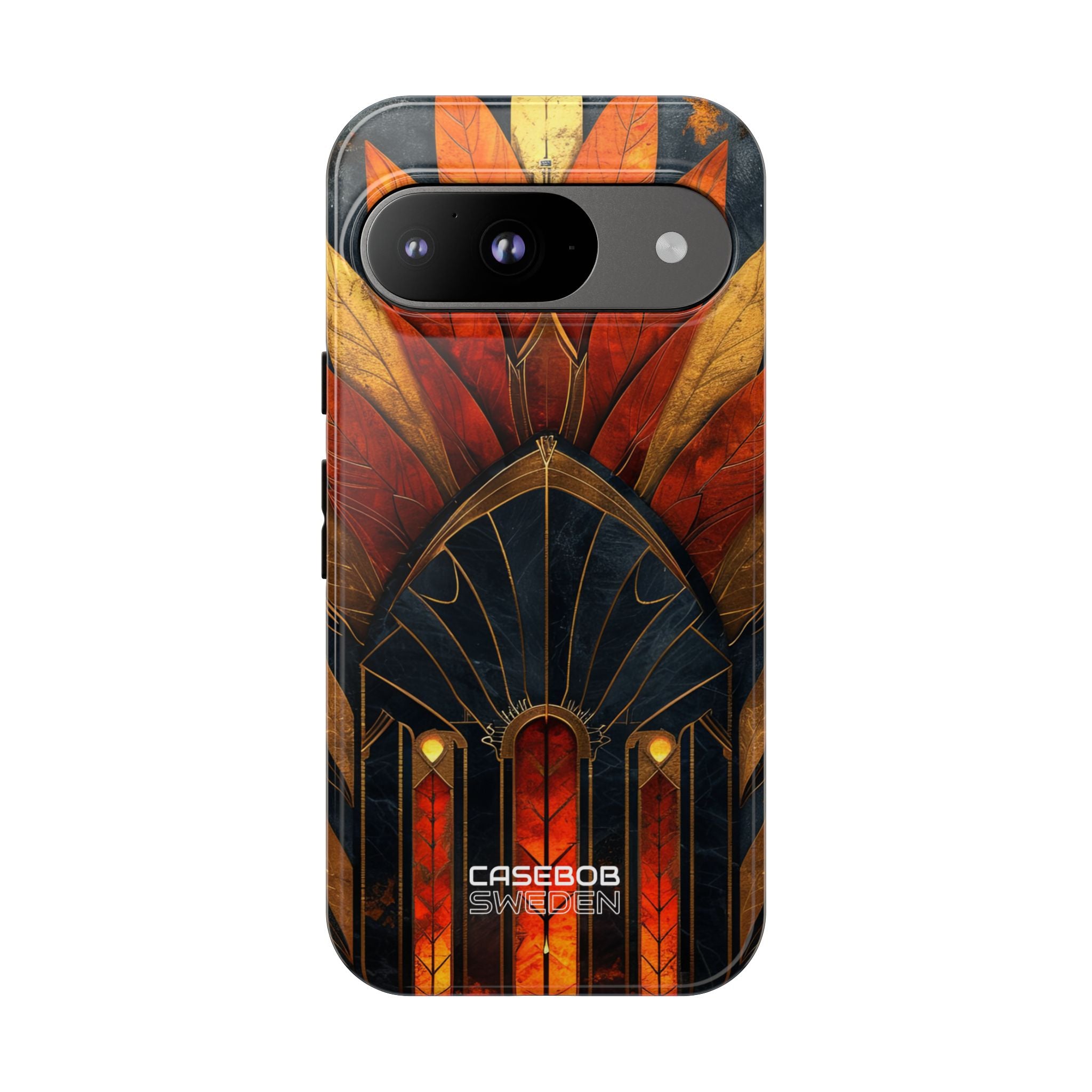Foglie ad arco dorato Google Pixel 9 - Tough