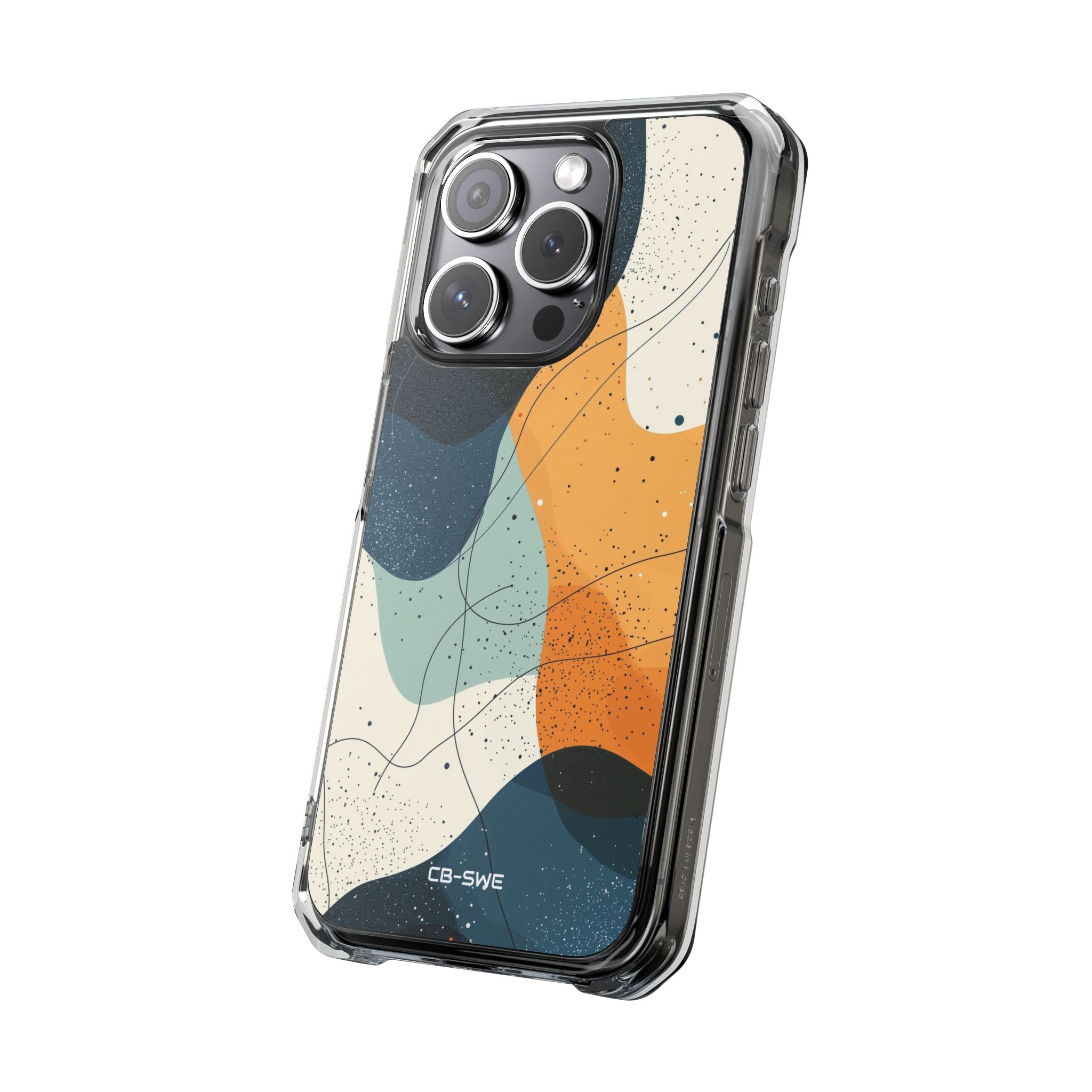 Waves Embrace Earth iPhone Case - Impact