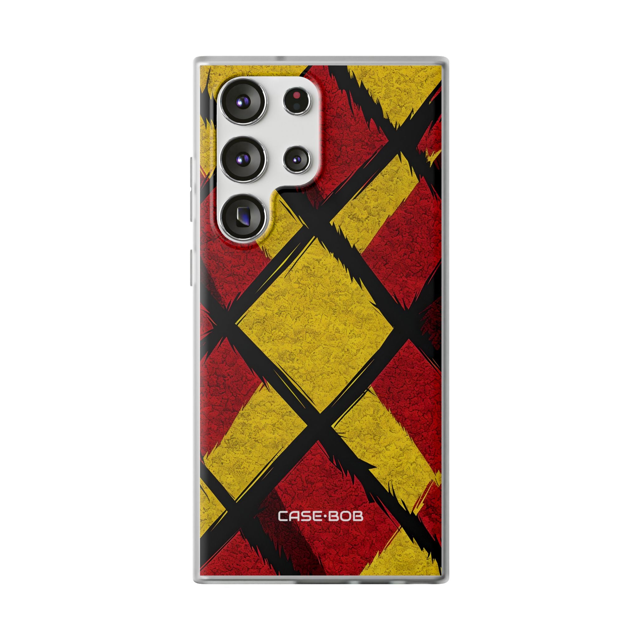 Vibrant Geometric Diamonds Samsung S23 Ultra - Soft Case
