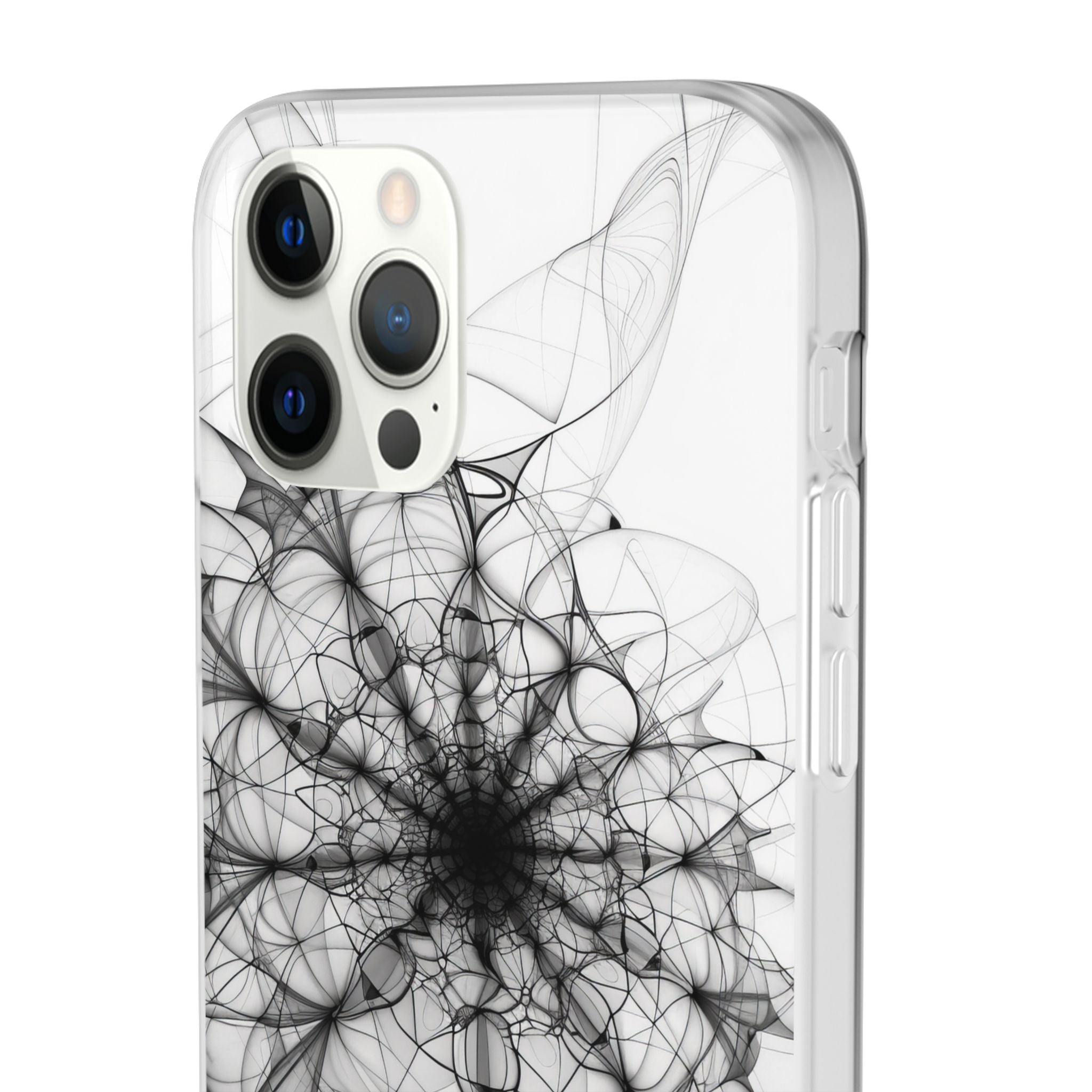 Intricacies Unveiled | Flexible Phone Case for iPhone