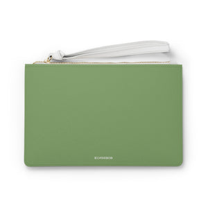 Asparagus Green Clutch Bag