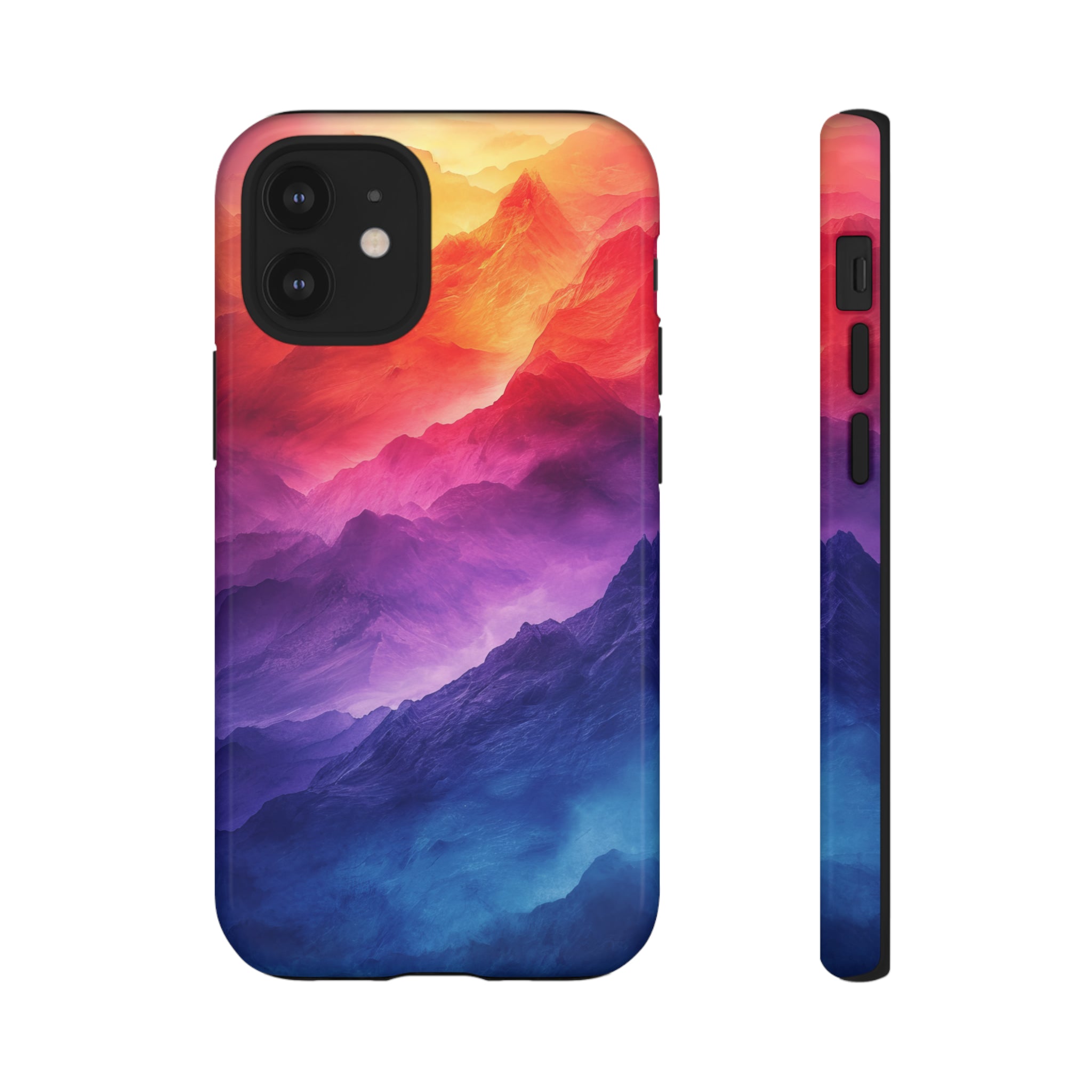 Mountain Ombre Quartet - Protective Phone Case