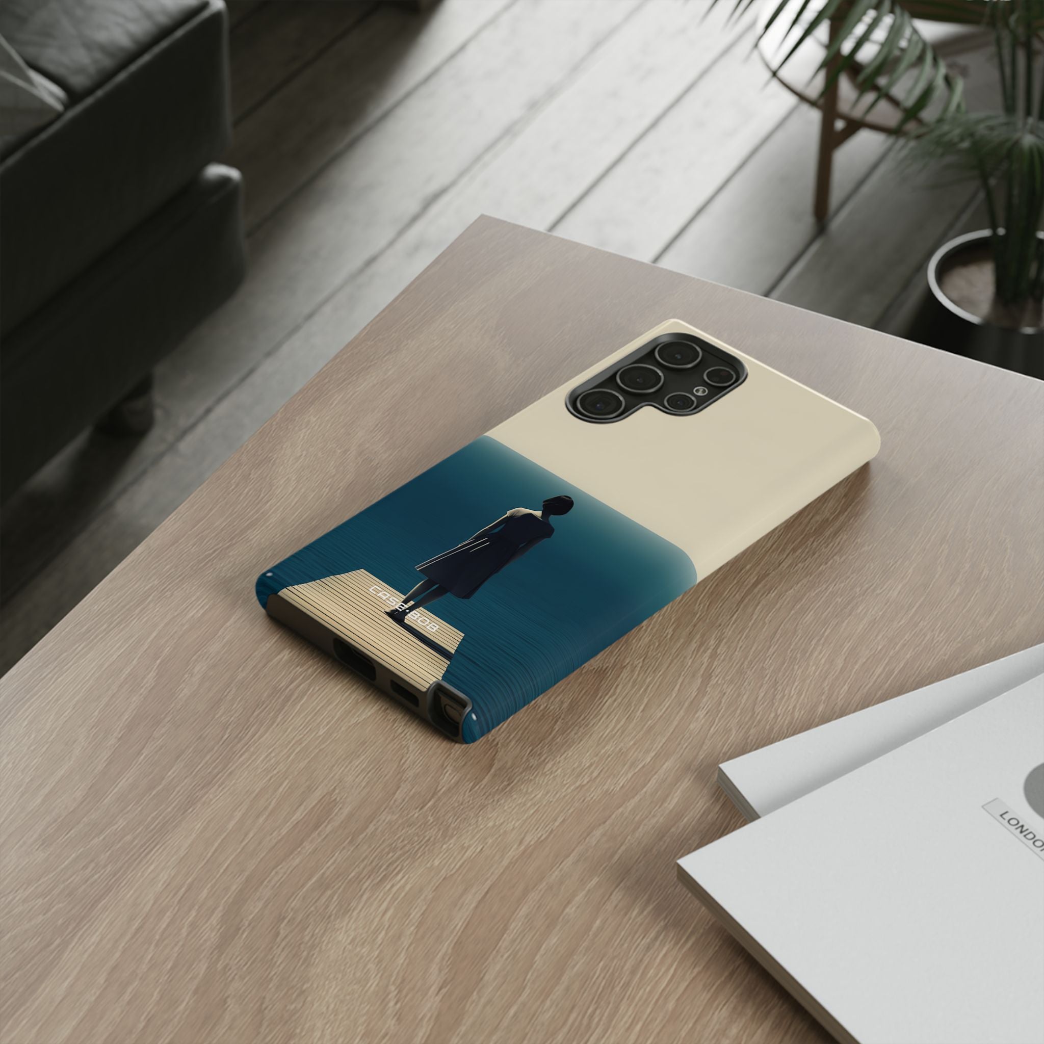 Pier Reflection Samsung S22 Ultra Case - Tough