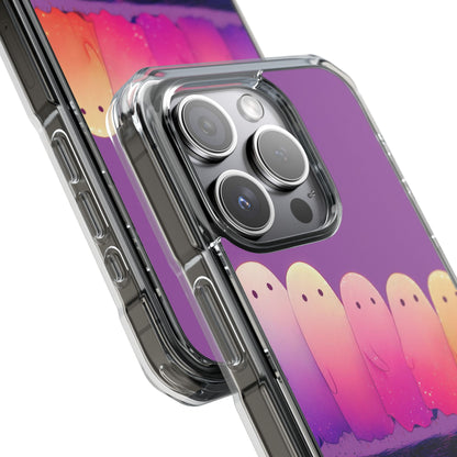 Ghosts Dance Playfully iPhone Case - Impact