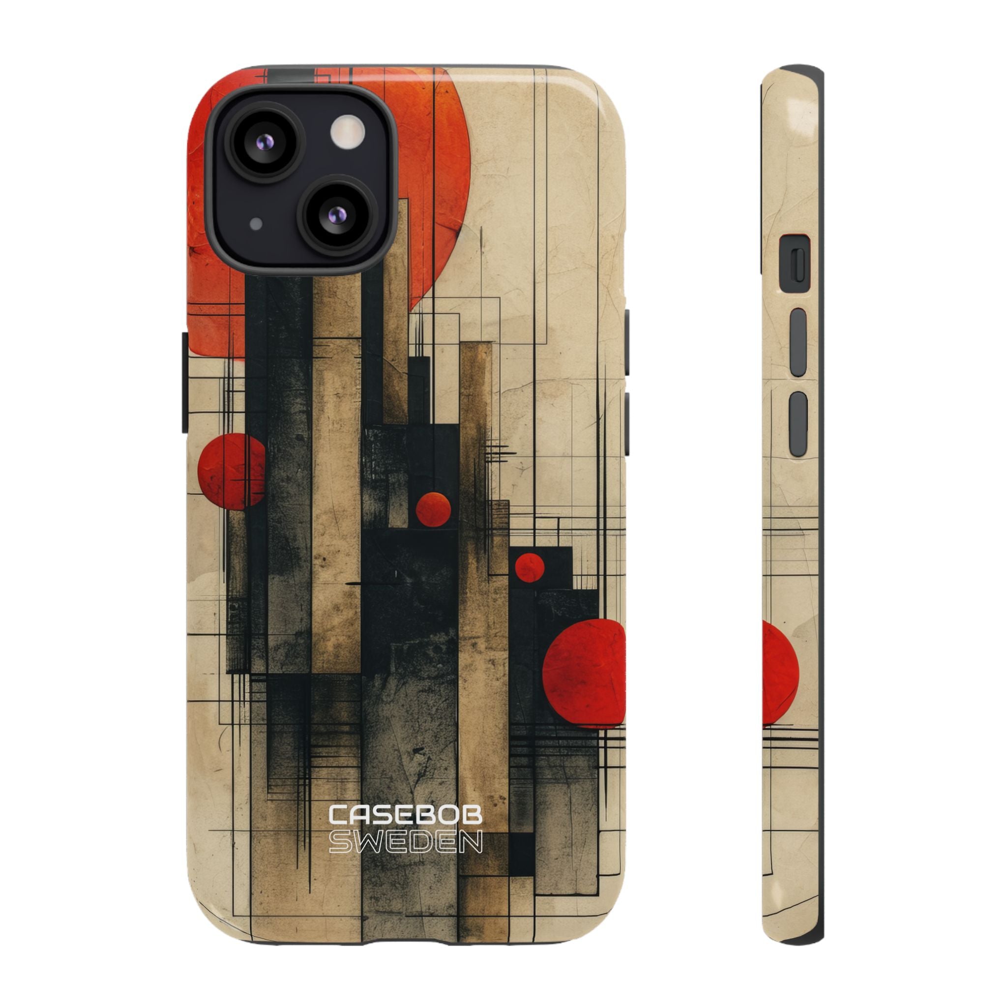 Geometric Cityscape Essence iPhone 13 - Tough