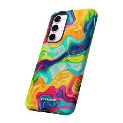 Bold Bright Patterns | Phone Case for Samsung (Protective Case)