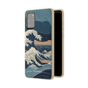 Oceanic Reverence | Biodegradable Phone Case