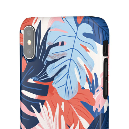 Classic Tones Pattern | Phone Case for iPhone (Slim Case)