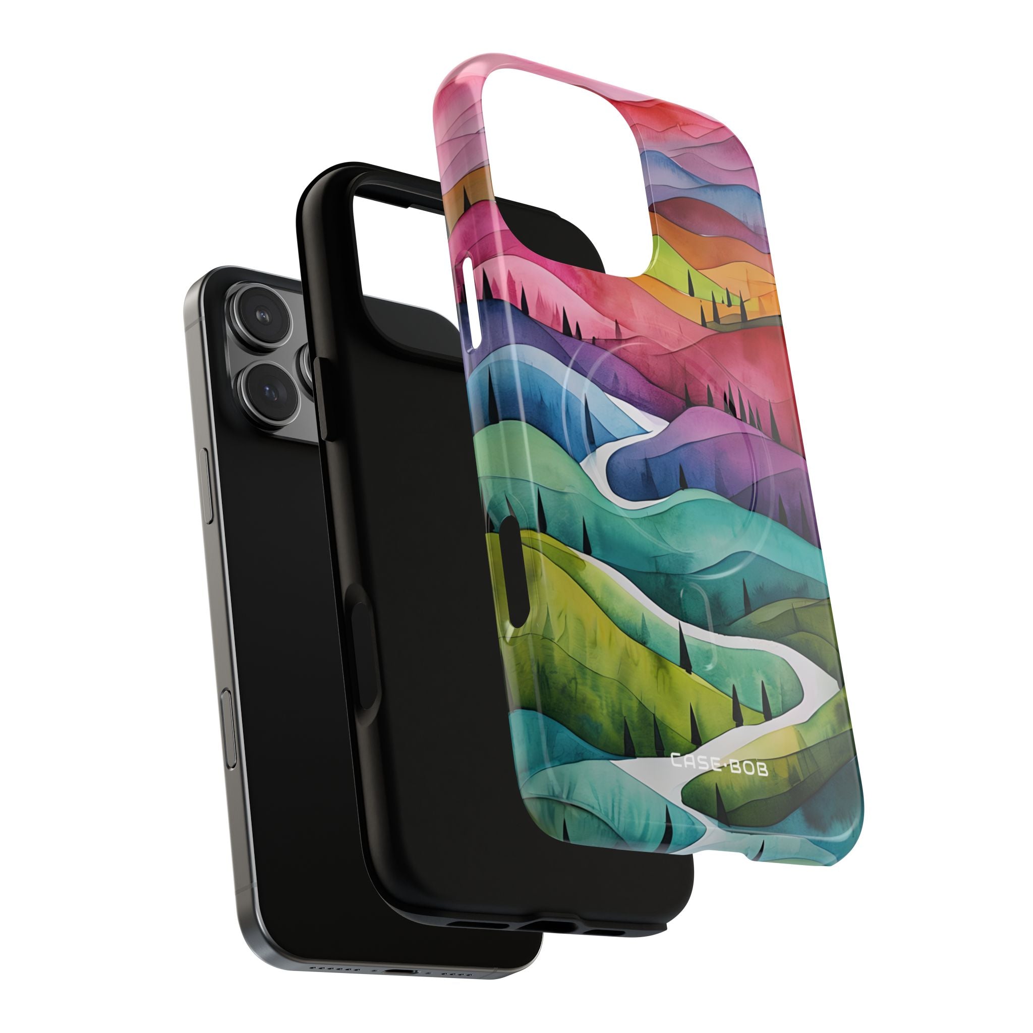 Winding Verdure iPhone 16 Pro Max Case - Tough+