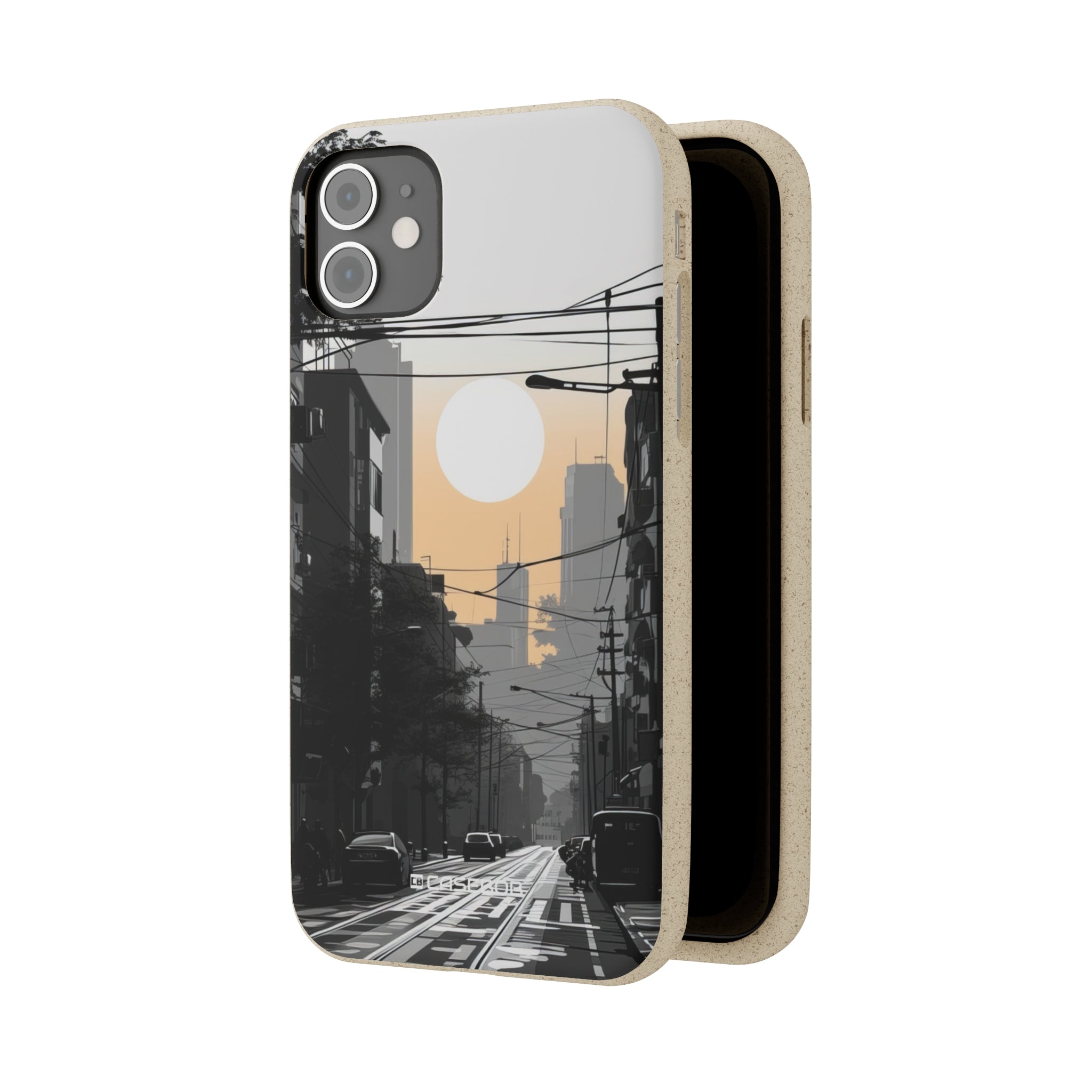 Urban Serenity Glow | Biodegradable Phone Case