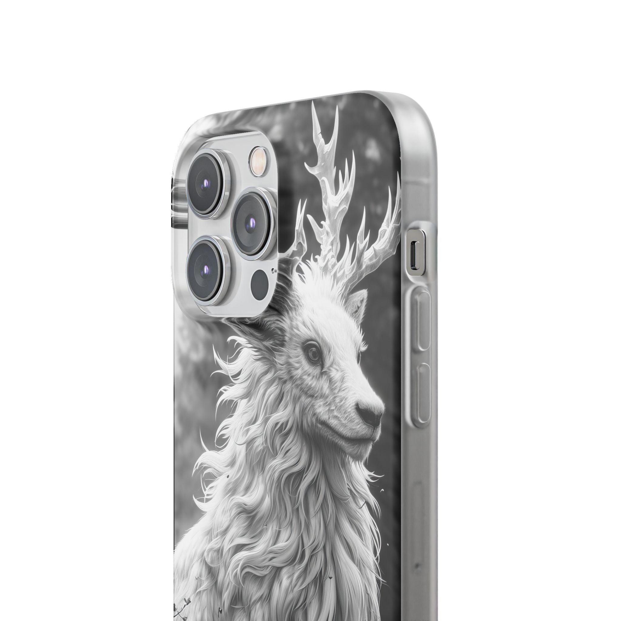 Majestic Forest Guardian | Flexible Phone Case for iPhone