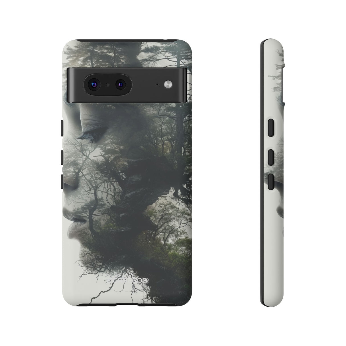 Serene Symbiosis | Protective Phone Case for Google Pixel