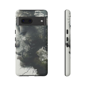 Serene Symbiosis | Protective Phone Case for Google Pixel