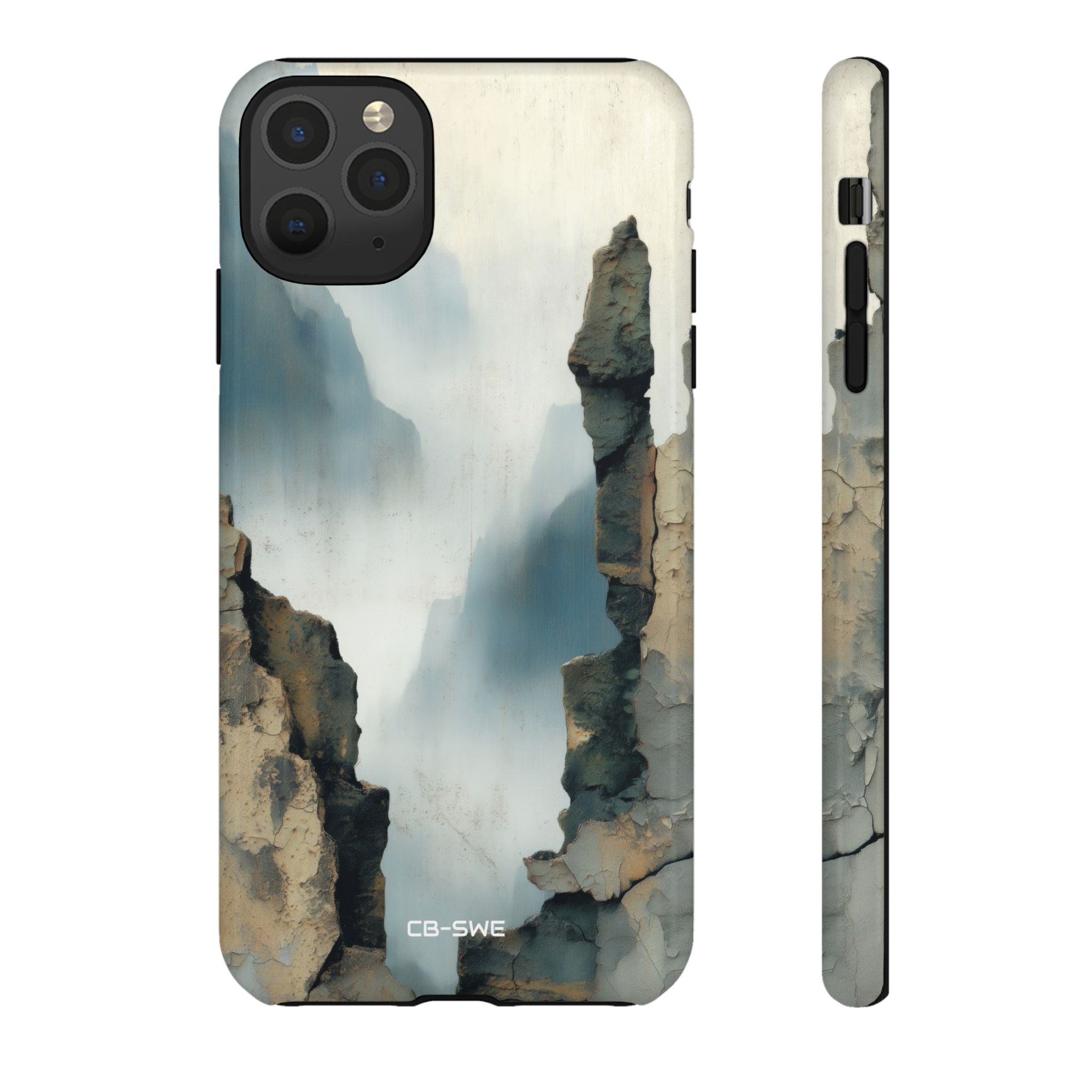 Cracks Frame Serenity - iPhone Case