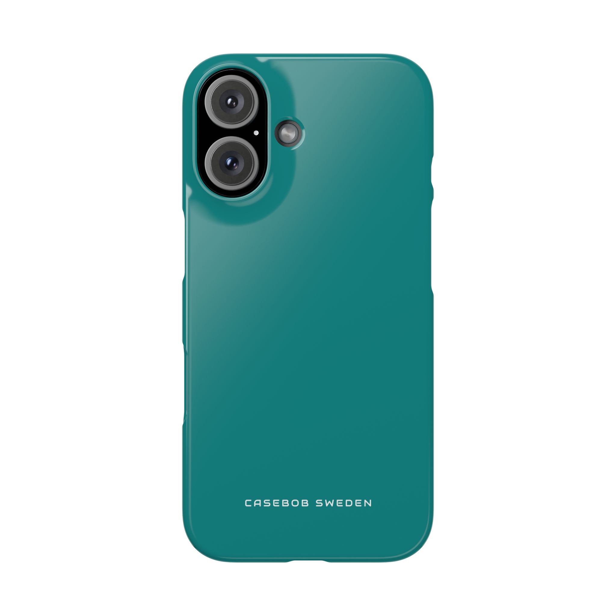 Dark Cyan iPhone 16 - Slim Phone Case