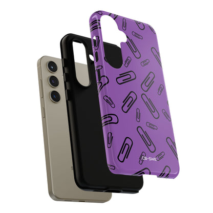 Paperclips Dance Playfully - Samsung Case