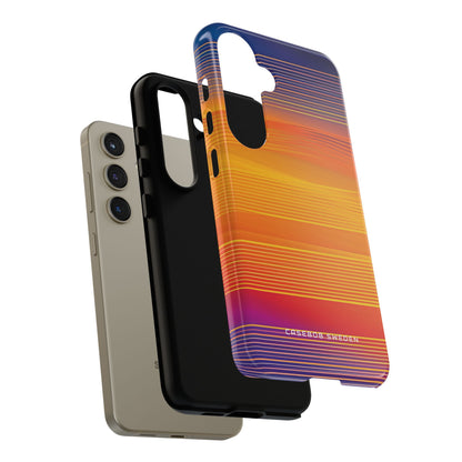 Gradient Sunset Flow Samsung S24 - Tough Phone Case