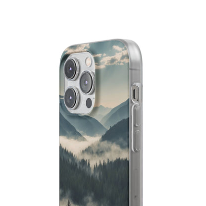 Evergreen Mist iPhone 14 Pro Case - Soft
