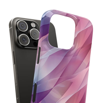 Silkwave Serenity iPhone 16 - Slim Phone Case