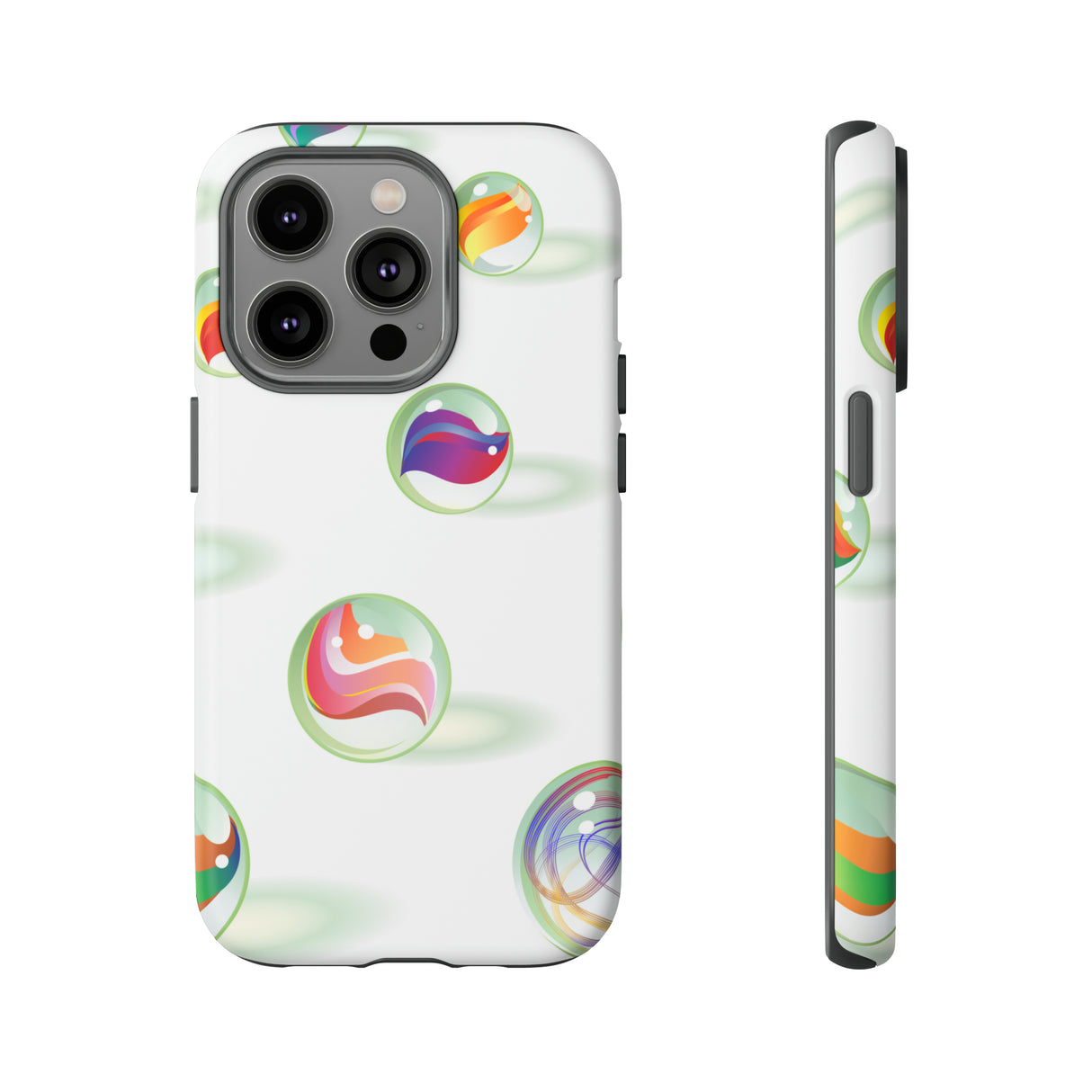 Glass Marbles - Protective Phone Case