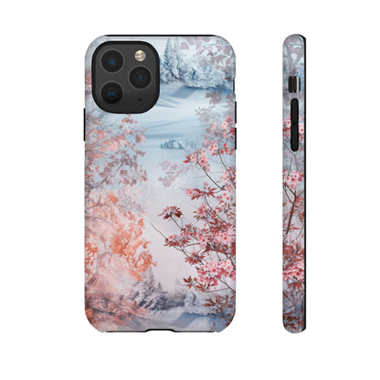 Winter Valley Pastel Bliss - Protective Phone Case