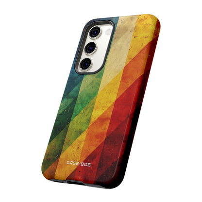 Diagonal Spectrum Samsung S23 Case - Tough