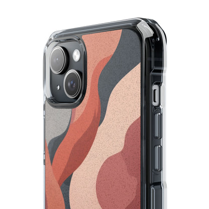 Flowing Earth Tones iPhone Case - Impact