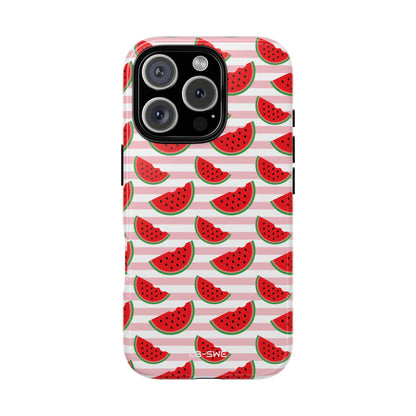 Watermelon Slice Rhythm - iPhone Case