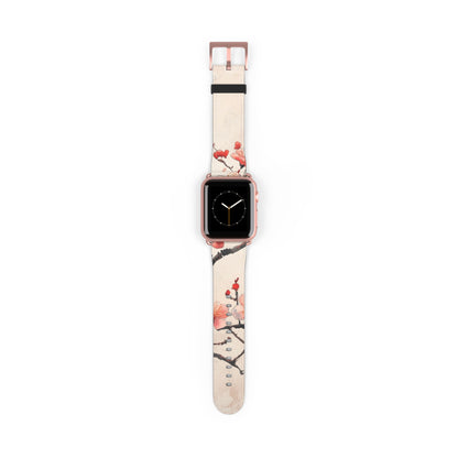 Cherry Blossom Breeze - Watch Band