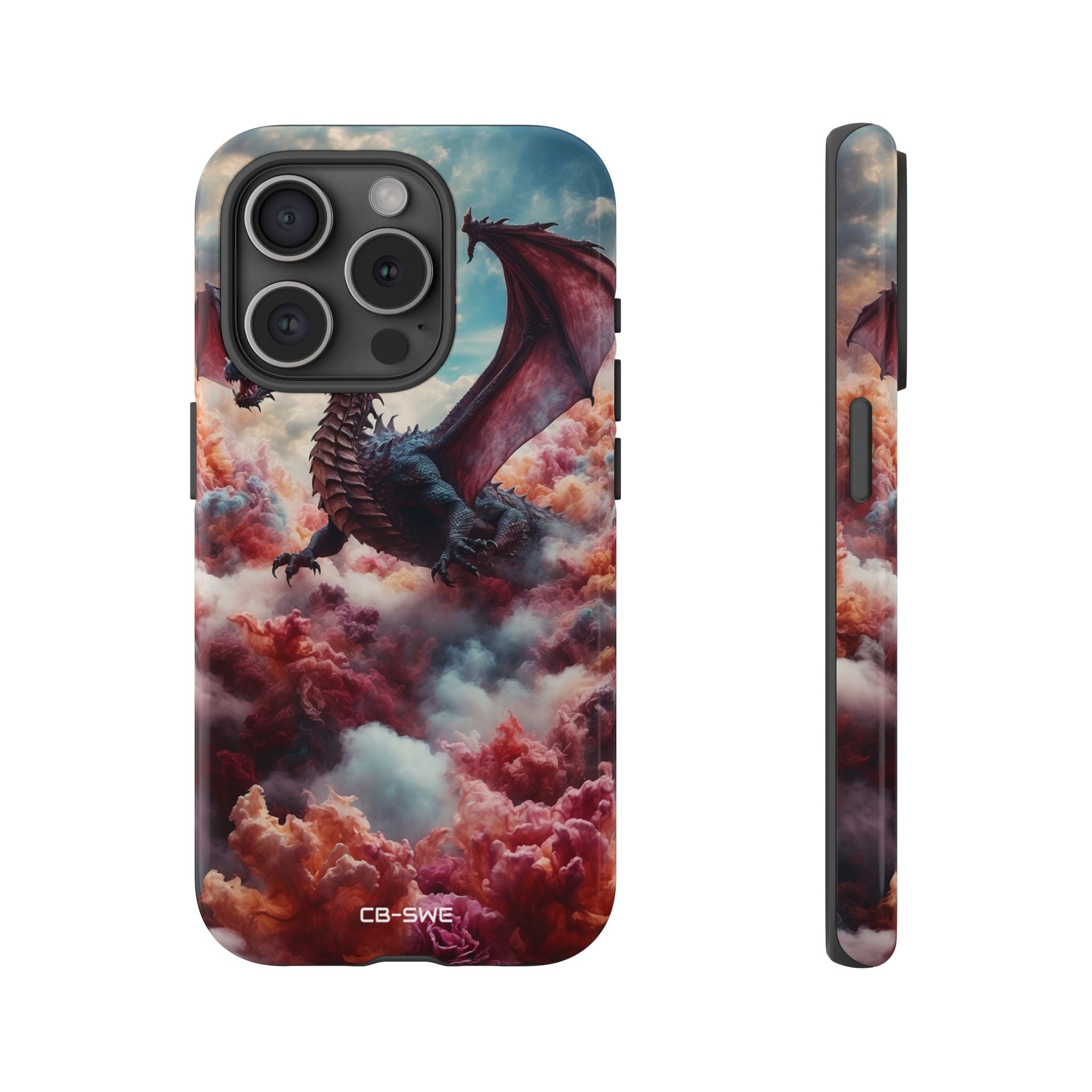 Soaring Dragon Thrills - iPhone Case