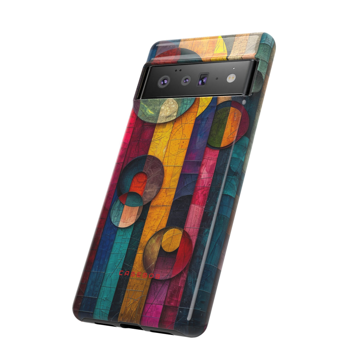 Dynamic Geometric Fusion - Protective Phone Case