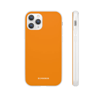 Tangerine | Phone Case for iPhone (Flexible Case)