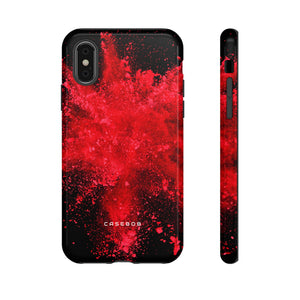 Red Explosion - Protective Phone Case