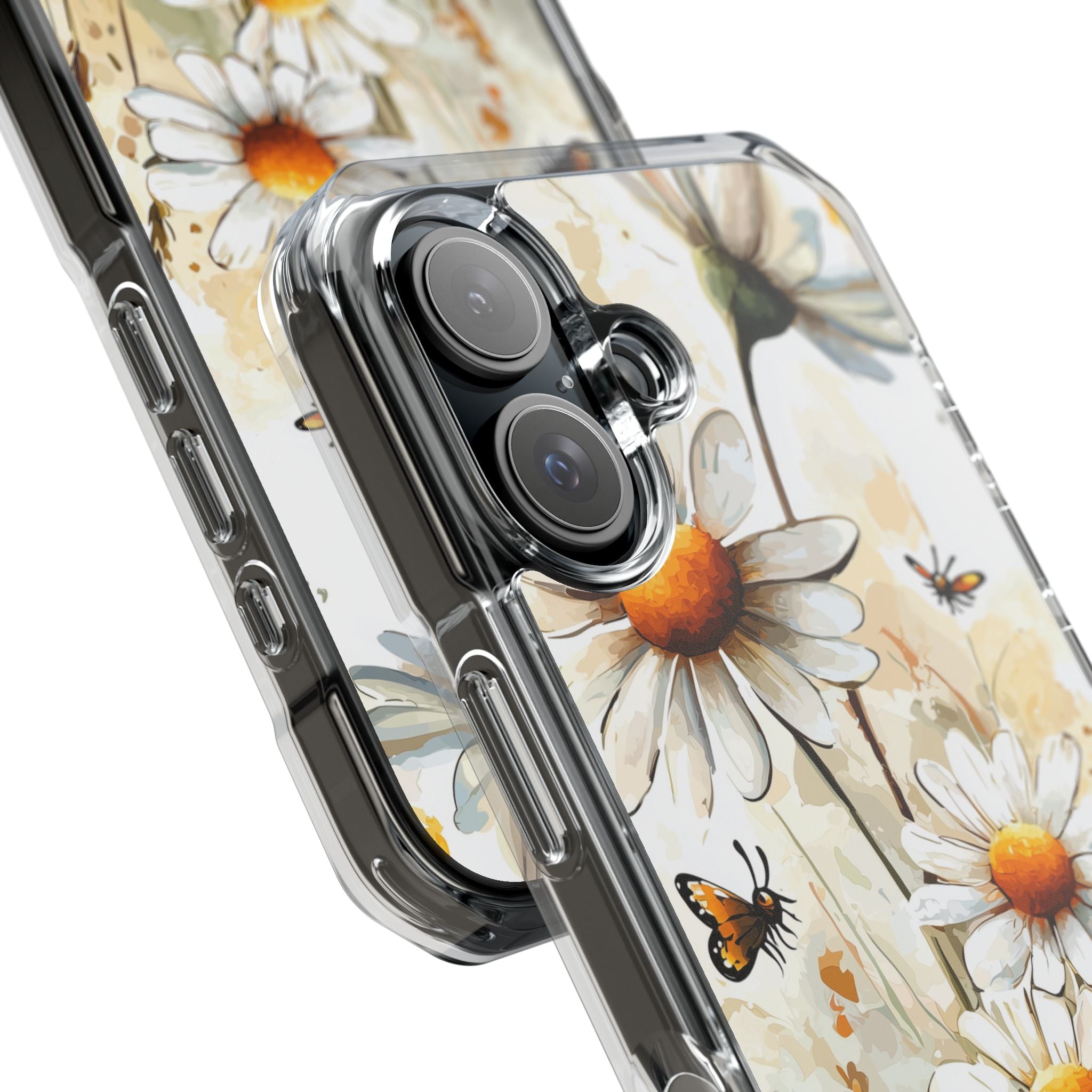 Daisies Dance Light iPhone Case - Impact