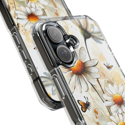 Daisies Dance Light iPhone Case - Impact