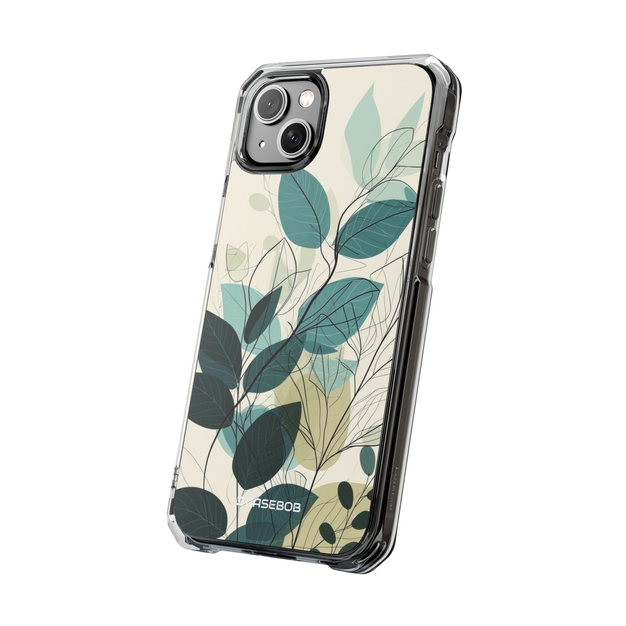 Teal Tranquility - Phone Case for iPhone