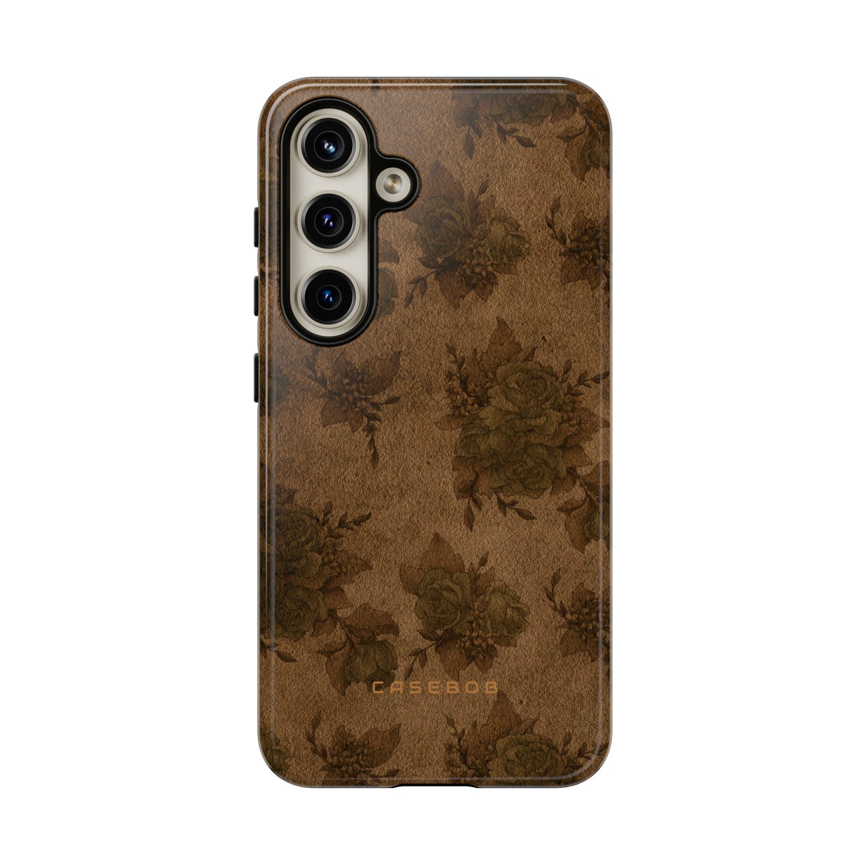 Roganta Gothic Flower - Protective Phone Case