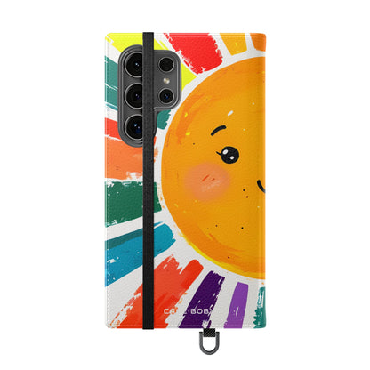 Sunny Spectrum - Samsung S24 Ultra Case - Lompakkokotelo