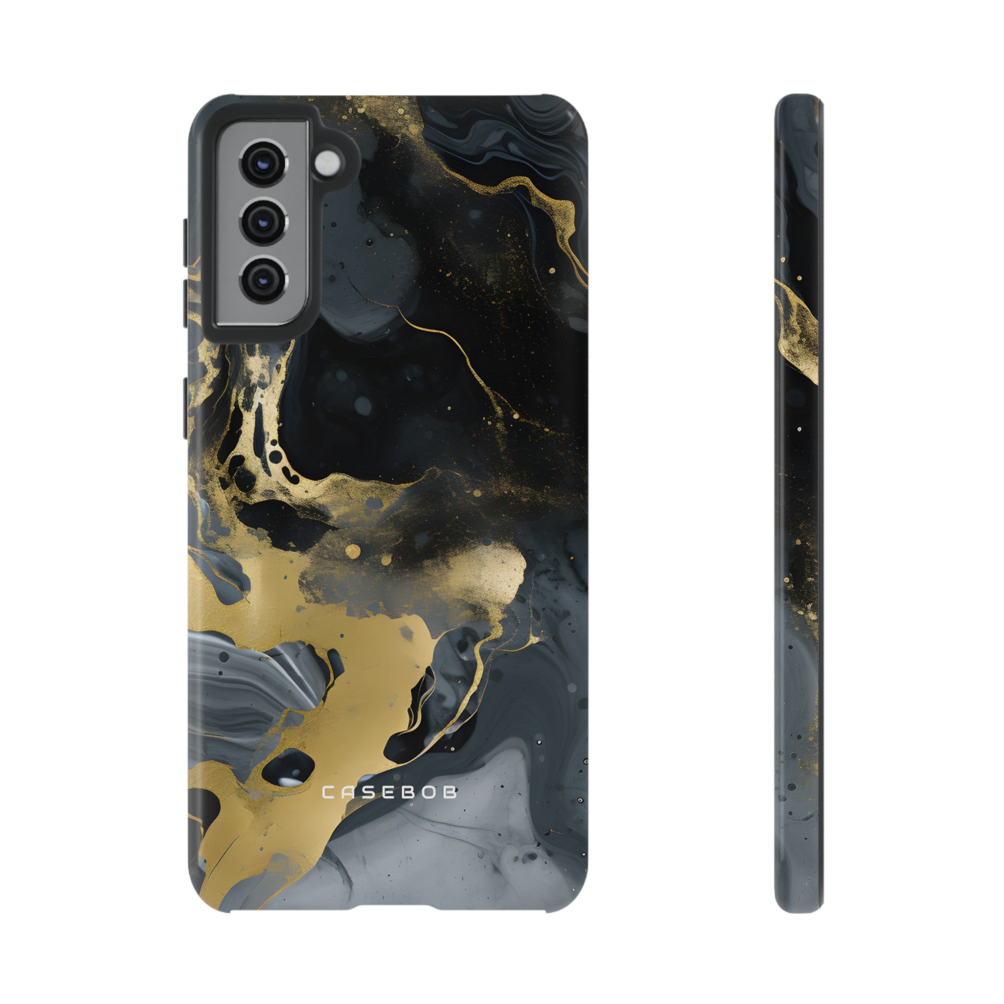 Gold Marble - Protective Phone Case