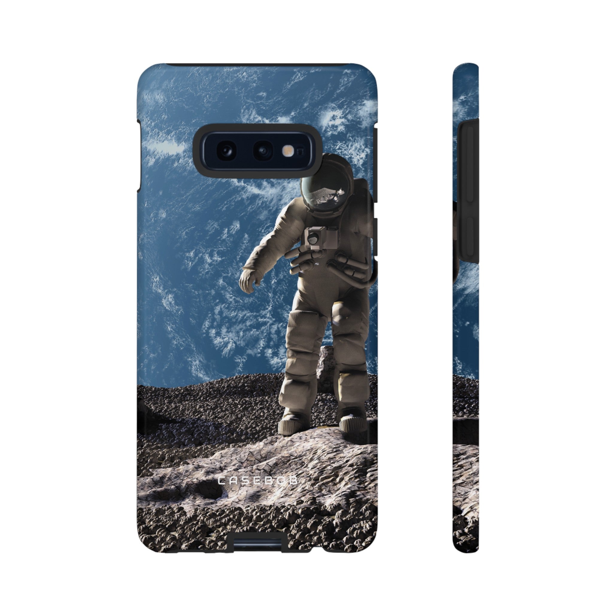 Astronaut on the Moon - Protective Phone Case