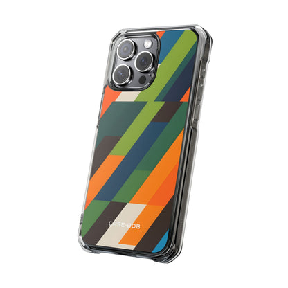 Diagonal Blaze iPhone 15 Pro Max Case - Impact